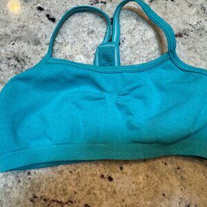 Teal Ivivva by Lululemon Sports bra size 12